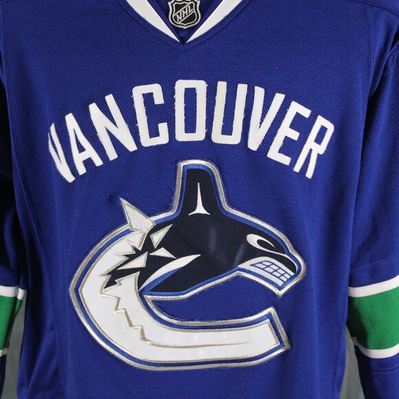 Vancouver Canucks Jersey (Retro) - Home Jersey by Reebok - Men's XL - Picture 2 of 9